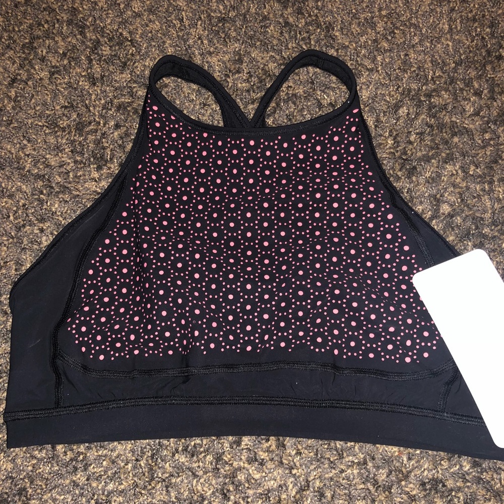 Lululemon Color Me Quick Bra size 10
